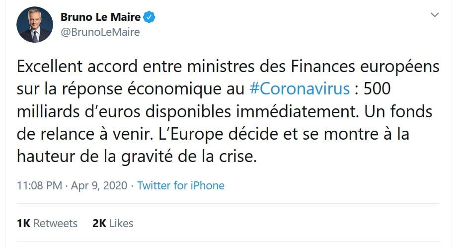 bruno le maire