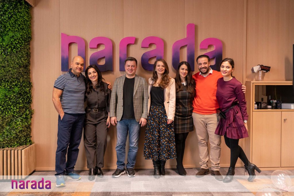 Fondatorii Narada s╠ªi parte din Advisory Board