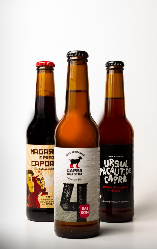 Capra Noastră bere artizanală 2