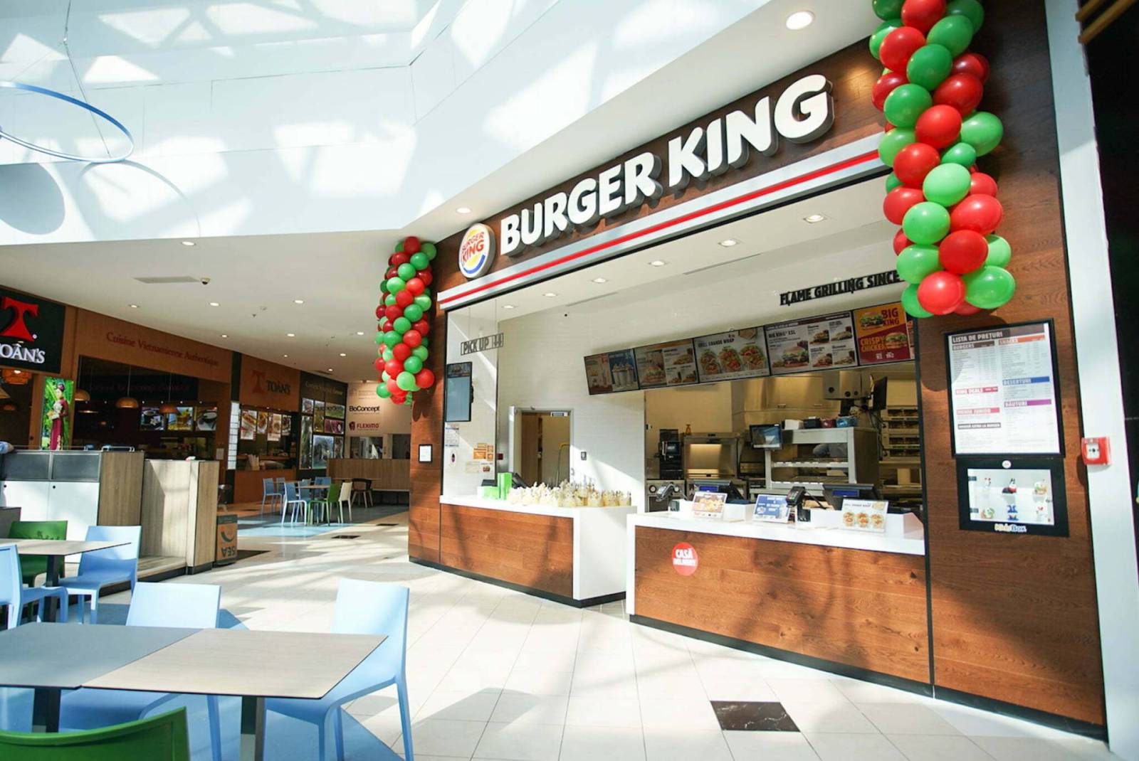 S A Deschis Burger King In BÄƒneasa Shopping City